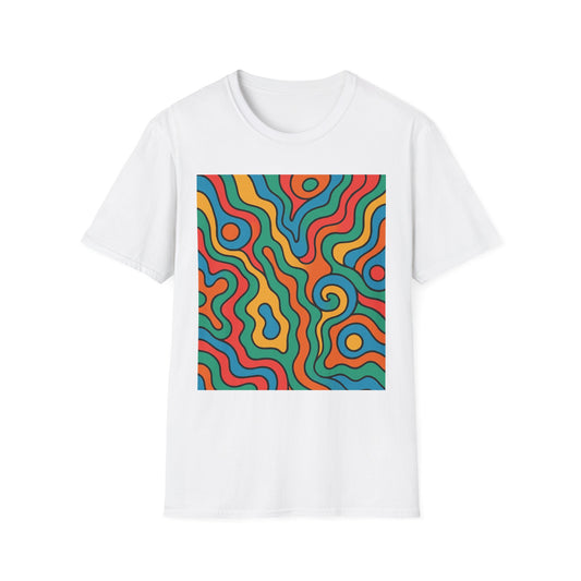 Full Psychedelic Softstyle T-Shirt